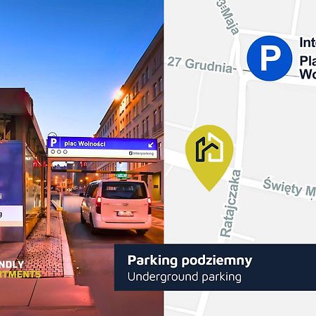 Serenity Aparthotels - Old Town Poznan By Friendly Apartments 外观 照片