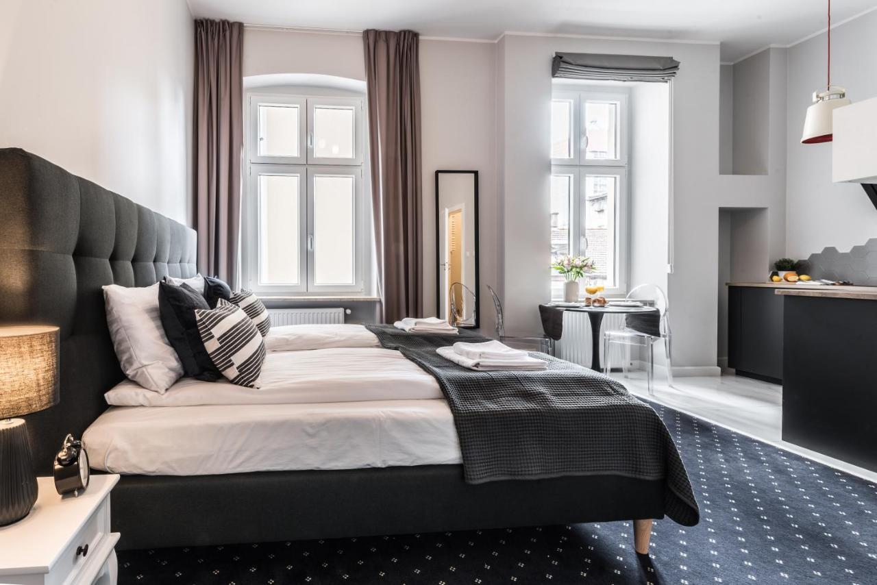 Serenity Aparthotels - Old Town Poznan By Friendly Apartments 外观 照片