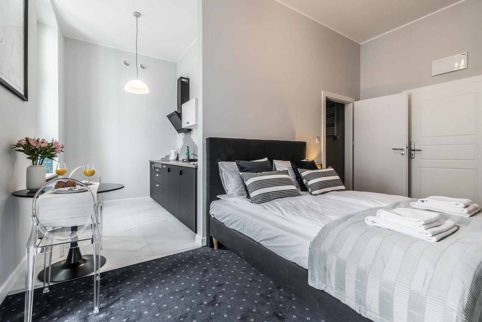 Serenity Aparthotels - Old Town Poznan By Friendly Apartments 外观 照片