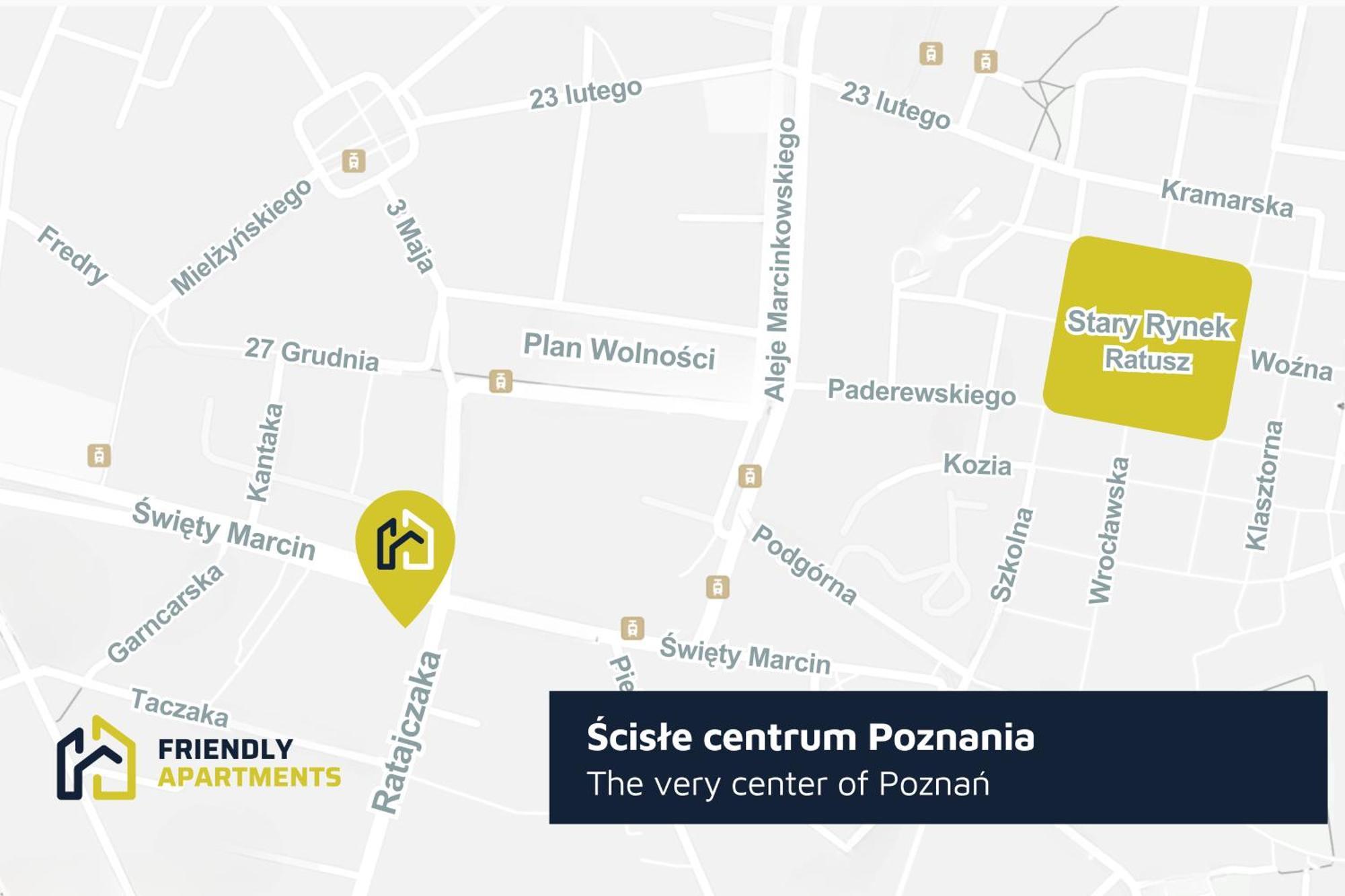 Serenity Aparthotels - Old Town Poznan By Friendly Apartments 外观 照片