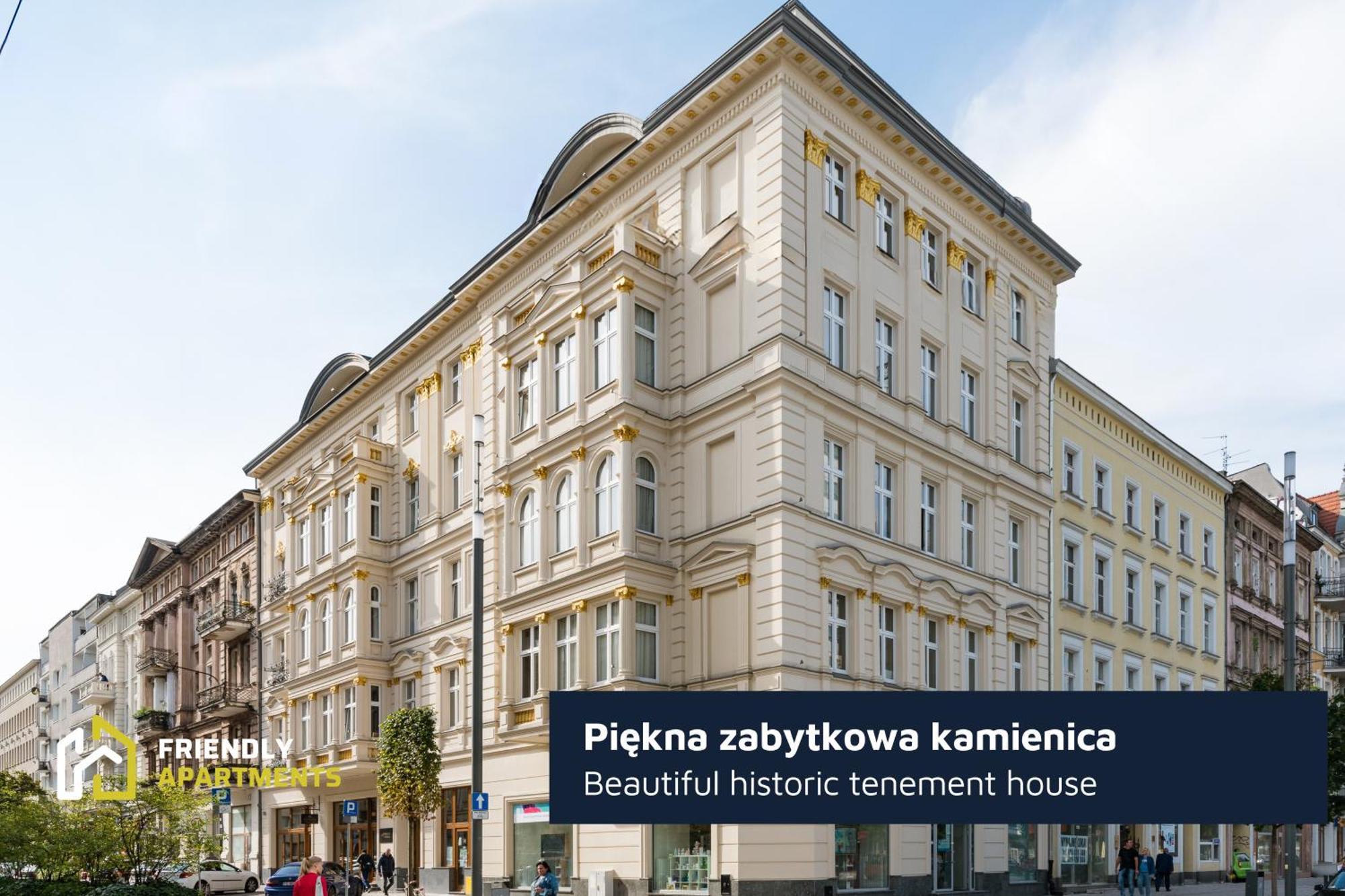 Serenity Aparthotels - Old Town Poznan By Friendly Apartments 外观 照片