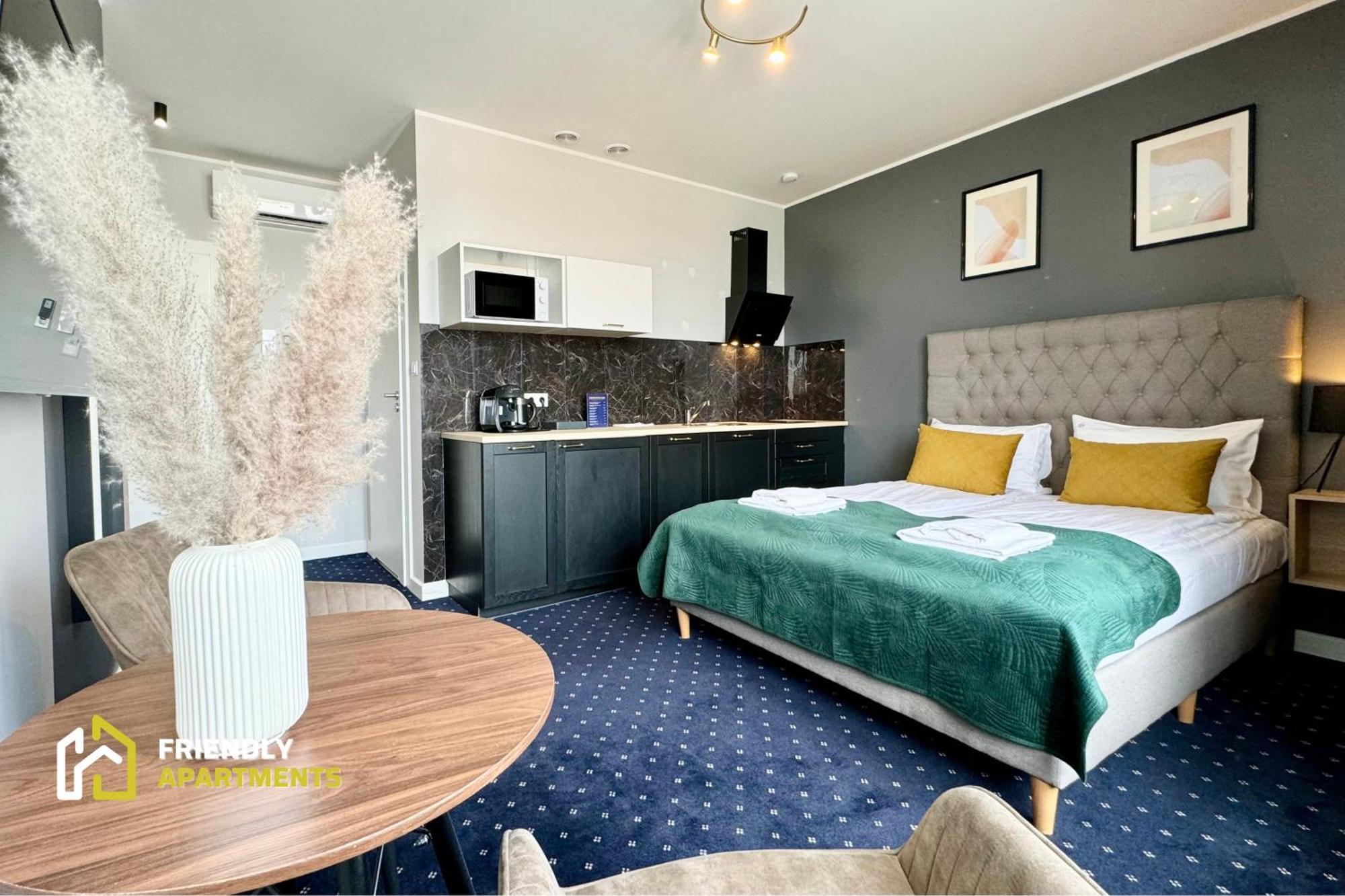 Serenity Aparthotels - Old Town Poznan By Friendly Apartments 客房 照片