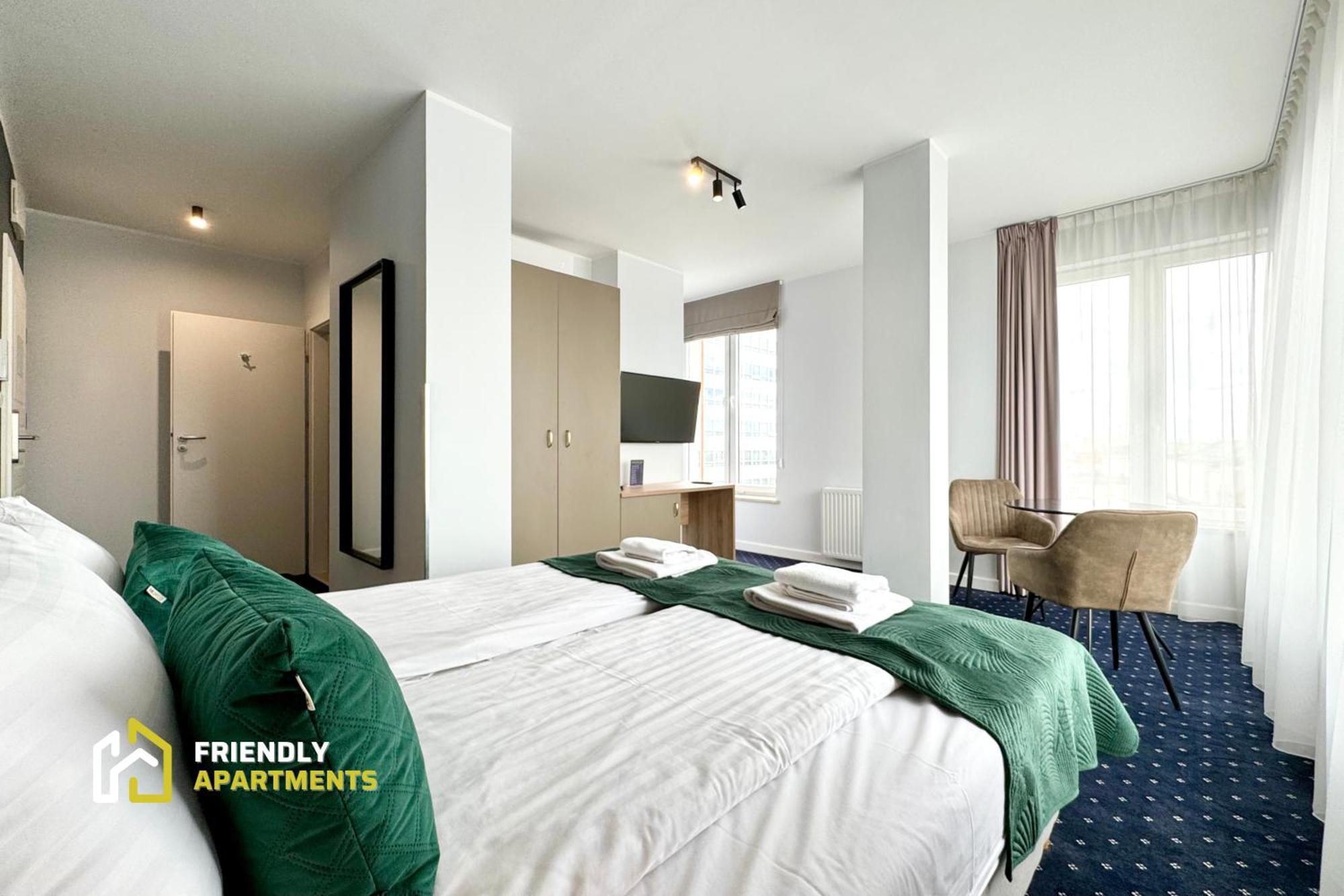 Serenity Aparthotels - Old Town Poznan By Friendly Apartments 外观 照片