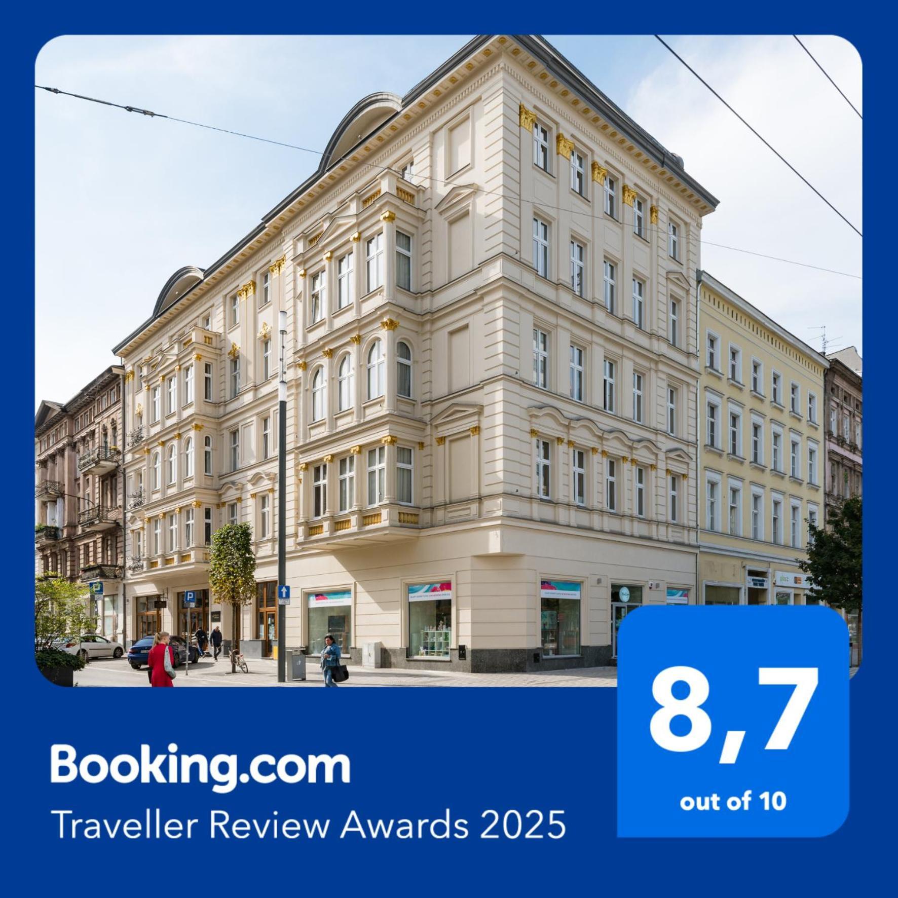 Serenity Aparthotels - Old Town Poznan By Friendly Apartments 外观 照片