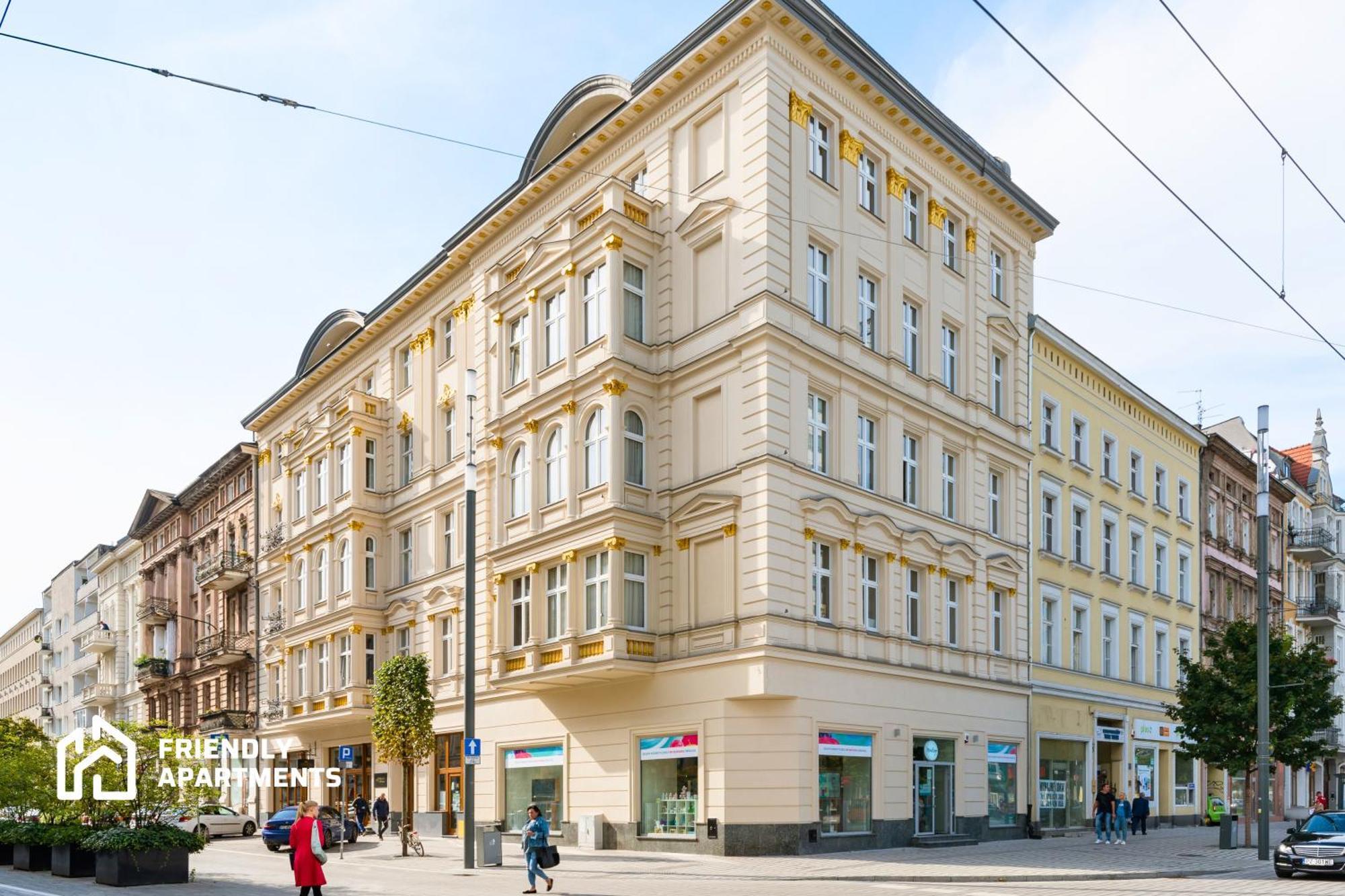 Serenity Aparthotels - Old Town Poznan By Friendly Apartments 外观 照片